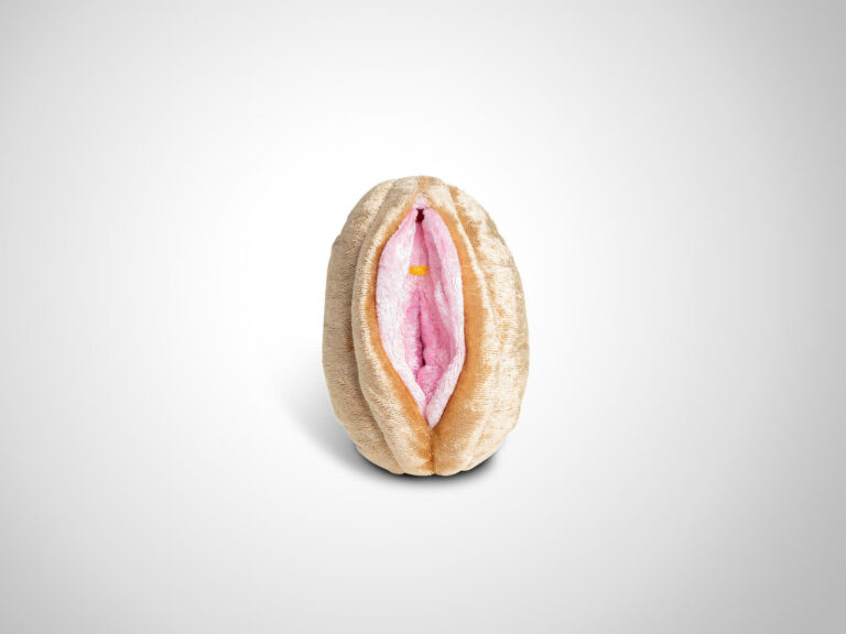 Vulva/Vagina groß hell
